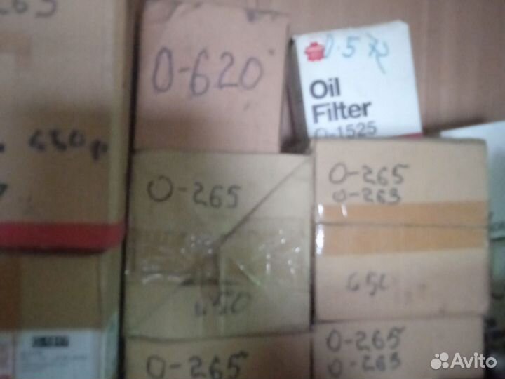 Фильтр масляный О620