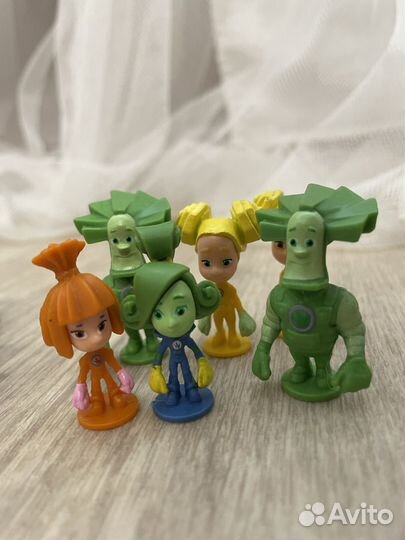 Игрушки из мультиков