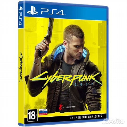 Cyberpunk 2077 PS4 / Xbox One (новый диск)