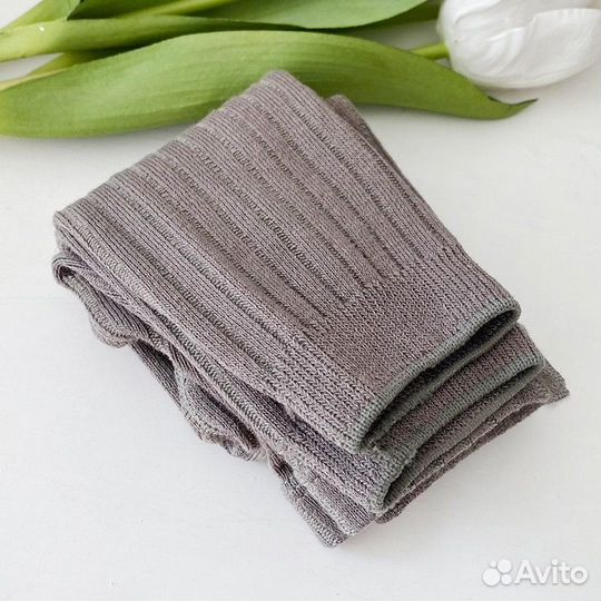 Лосины леггинсы детские в рубчик