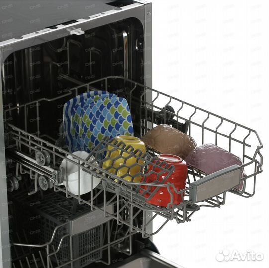 Новая посудомоечная машина Dexp 45 см