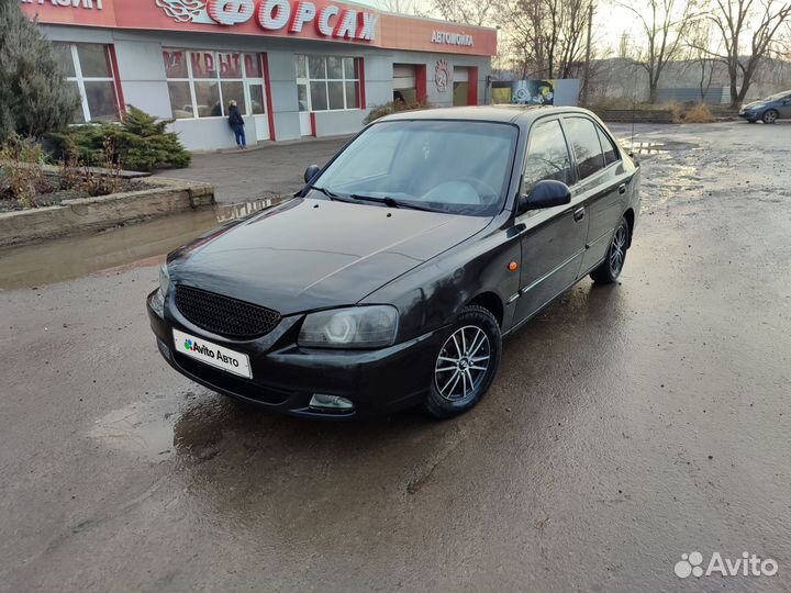 Hyundai Accent 1.5 МТ, 2008, 271 000 км