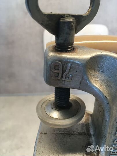 Мясорубка винтажная из СССР