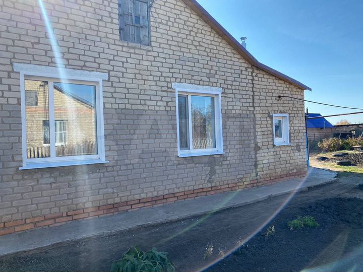 Дом 60 м² на участке 9 сот.