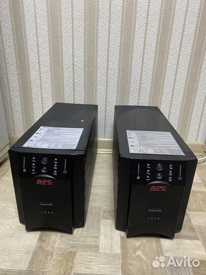 Ибп apc smart ups 1000/1500