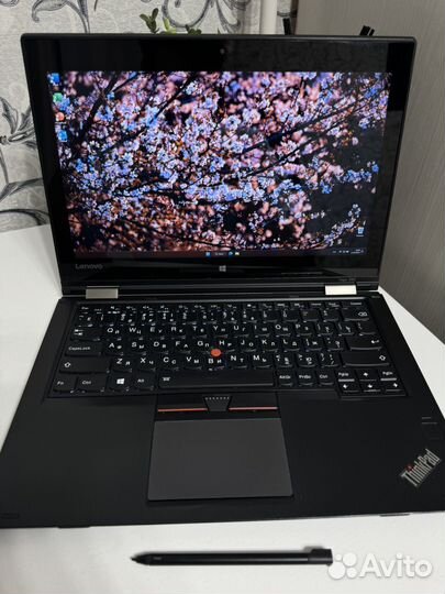 ThinkPad Yoga 260 (Core i5, 8/256гб, FHD, LTE)