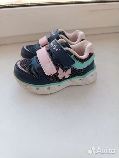 Кроссовки детские для девочек