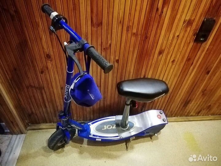 Самокат взрослый электрический бу