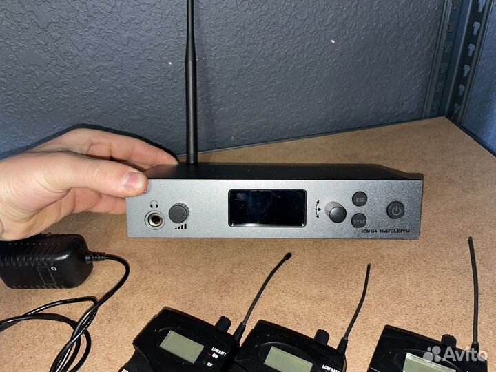 Ушной мониторинг kateleiyu