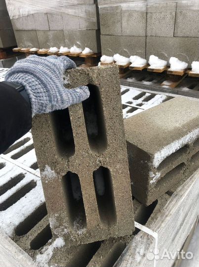 Керамзитобетонный блок