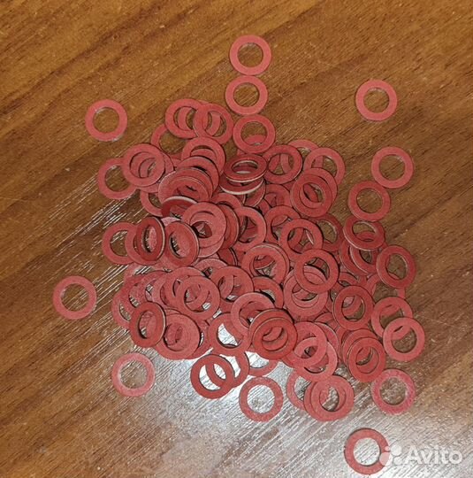 Кольцо под пробку редуктора Yamaha