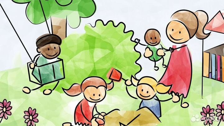 Продлёнка, присмотр, подготовка к школе, репетитор