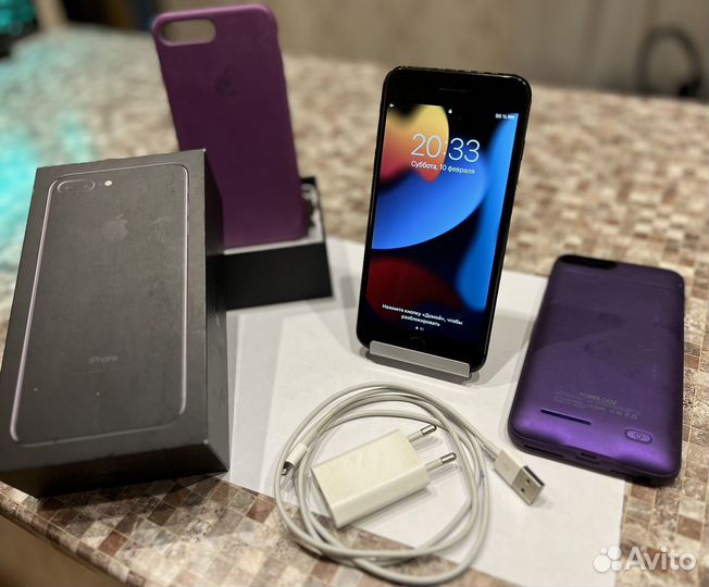 iPhone 7 Plus, 256 ГБ