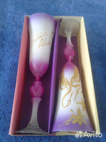 Свадебные фужеры