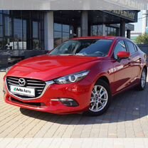 Mazda 3 1.6 AT, 2017, 62 000 км, с пробегом, цена 1 725 000 руб.