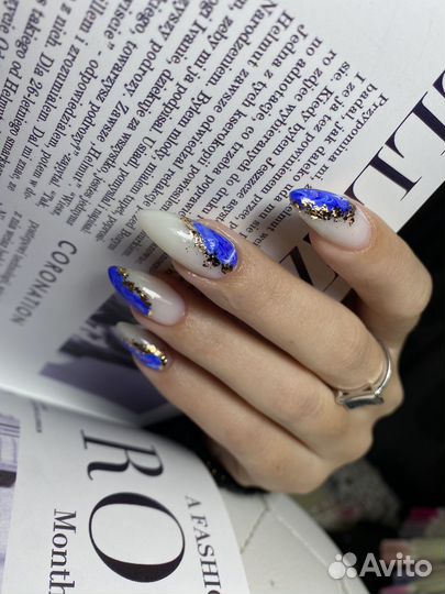 Маникюр под ключ