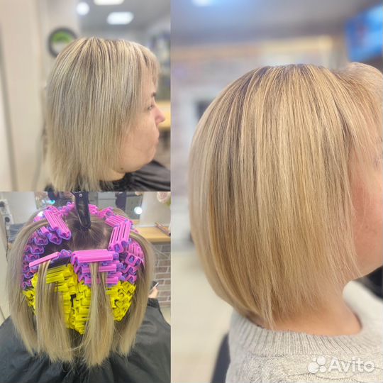 Ботокс для волос, кератин