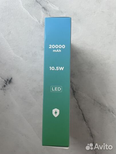 Портативный аккумулятор 20000 mah