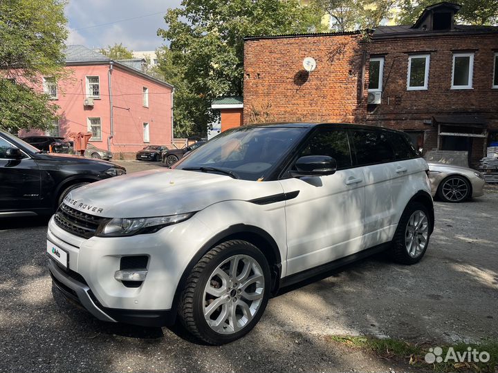 Land Rover Range Rover Evoque 2.0 AT, 2012, 80 954 км