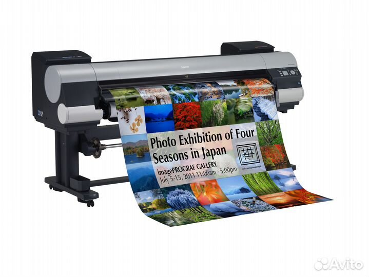 Широкоформатный Принтер плоттер Canon iPF9400S