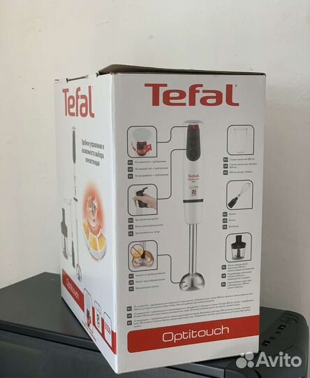 Блендер Tefal новый