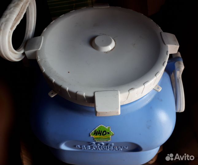 Пластиковпя канистра пищевая 20 литров