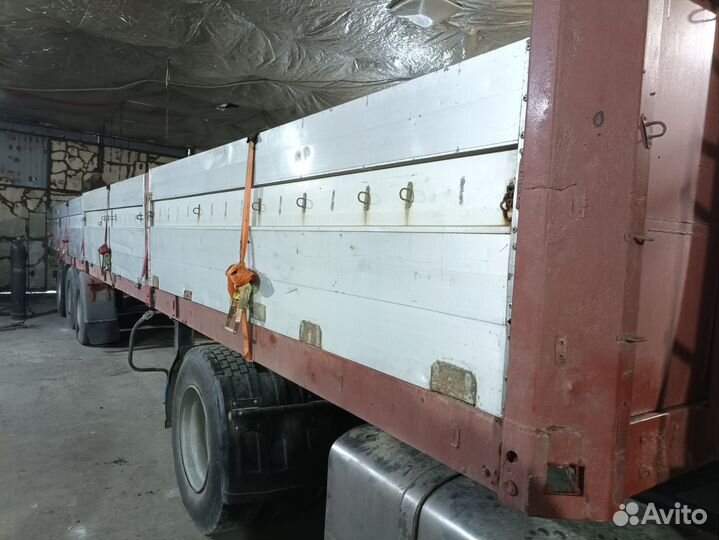 Полуприцеп бортовой Schmitz Cargobull SPR 24, 1997