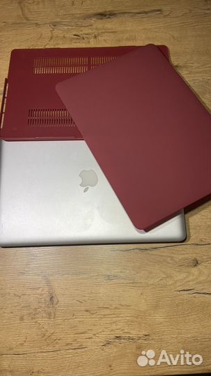 Матовая накладка для Apple MacBook 15