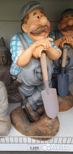 Садовые фигуры из полистоуна