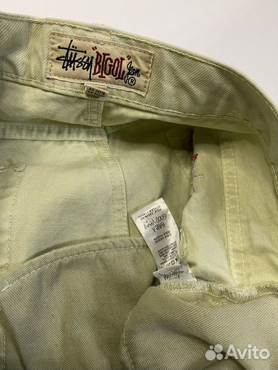 Джинсы Stussy оригинал