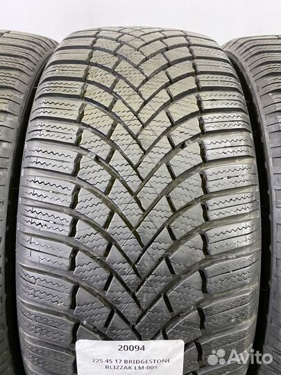 Bridgestone Blizzak LM-005 225/45 R17