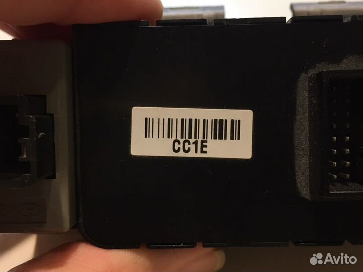 Блок кнопок kia Soul