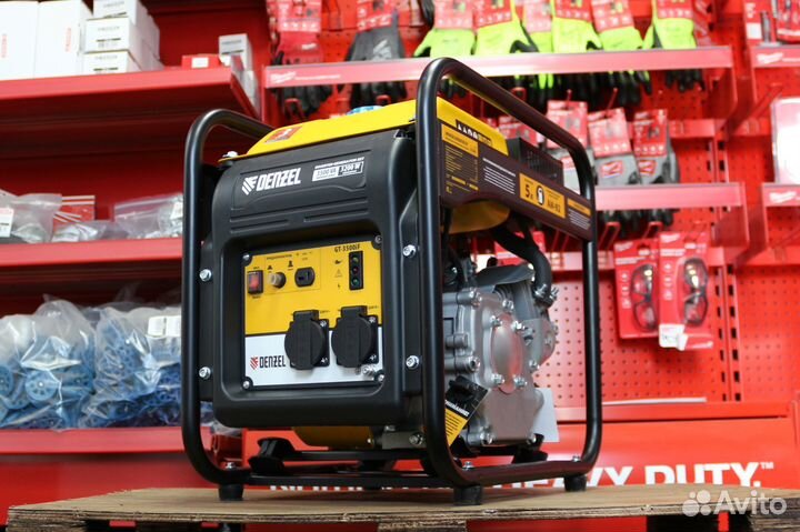 Бензиновый генератор 3.5 кВт в наличии