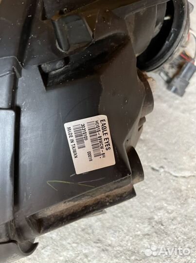 Фара honda civic 4d дорест