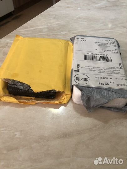 Чехол и стекло