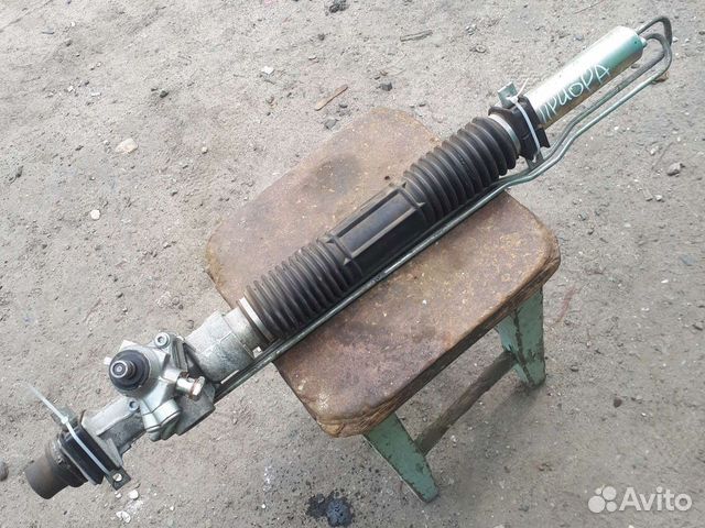 Рулевая рейка лада приора