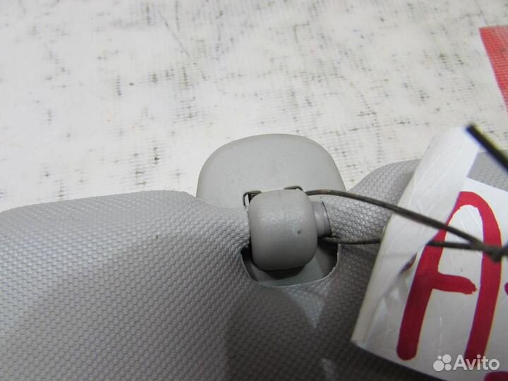 Козырек солнцезащитный для Renault Fluence 2010