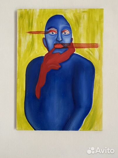 Картина маслом на холсте