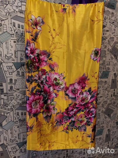 Атласная ткань