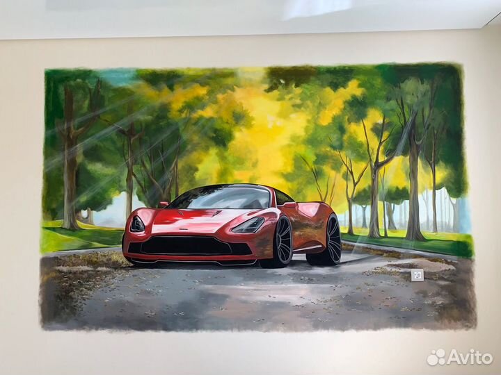 Художник, Роспись стен, Картины, Реставрация