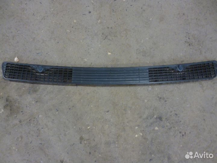 Peugeot expert жабры на капот Накладка