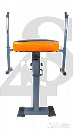 Складная Скамья со стойками для жима лёжа