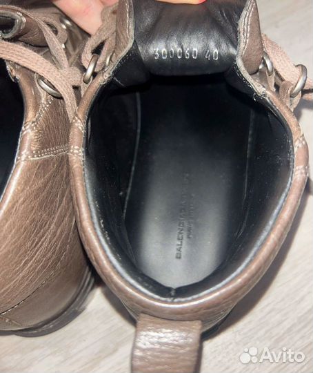 Balenciaga Arena high