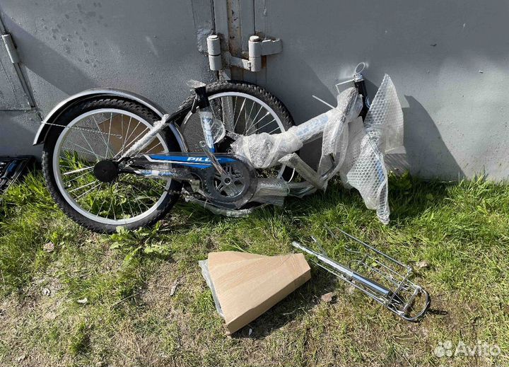 Новый складной велосипед stels Pilot 415