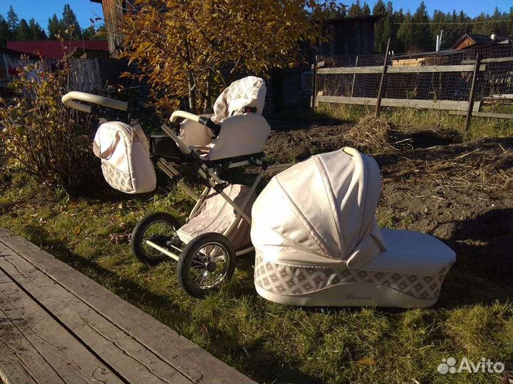 Коляска Lonex Bergamo 2в1