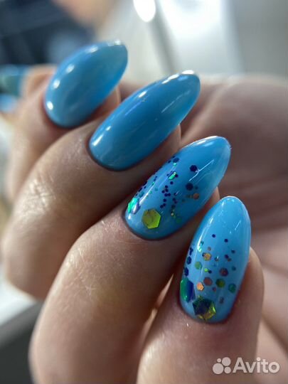 Комбинированный маникюр