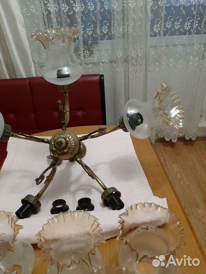 Люстра 5-ти рожковая