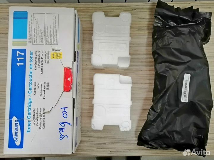 Новый картридж Samsung MLT-D117S