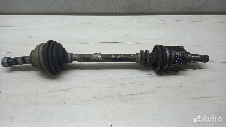 Привод в сборе левый Skoda Felicia