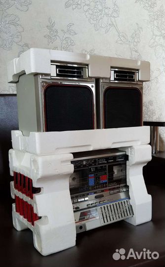 Магнитола Sharp GF - 800H(S)